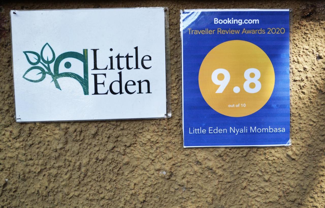 Little Eden Nyali Mombasa Apartment Exterior photo